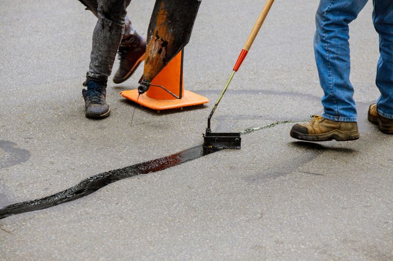 Cement Pavement Sealing