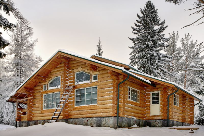Log Home Weatherproofing