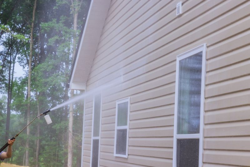 Power Washing in Spring