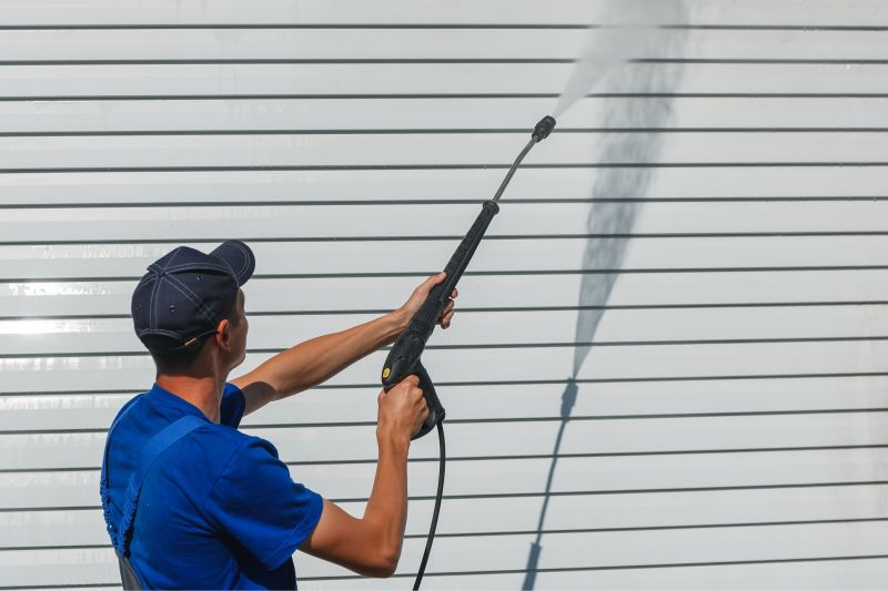 Residential Exterior Powerwashing