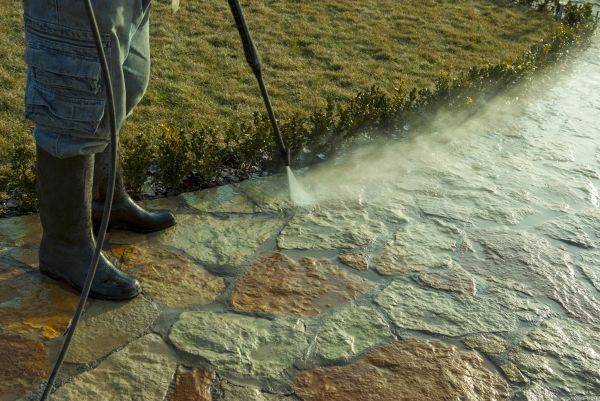 Cost of Stone Power Washing in Chattanooga