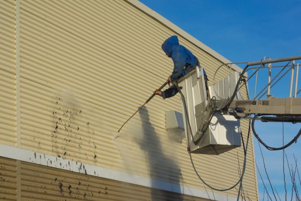 Commercial Exterior Cleaning in Chattanooga