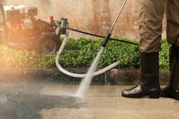 Cost of Concrete Washing in Chattanooga