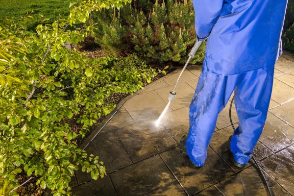 Cost of Hardscape Cleaning in Chattanooga