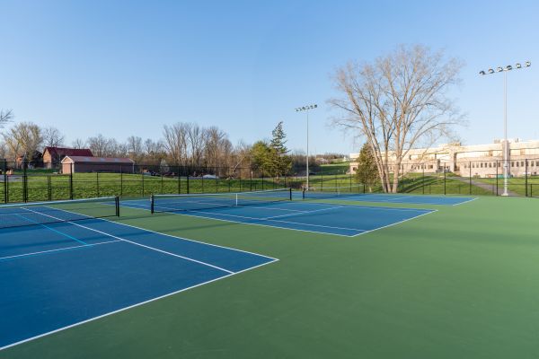 Cost of Tennis Court Cleaning in Chattanooga