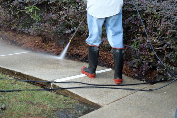 Cost of Cement Cleaning in Chattanooga