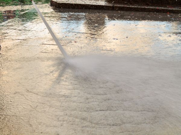 Cost of Pavement Cleaning Service in Chattanooga