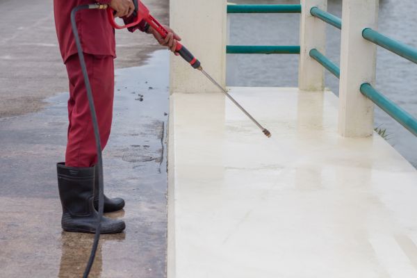 Industrial Concrete Cleaning in Chattanooga
