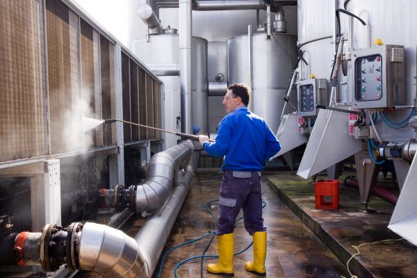 Business Pressure Washing in Chattanooga