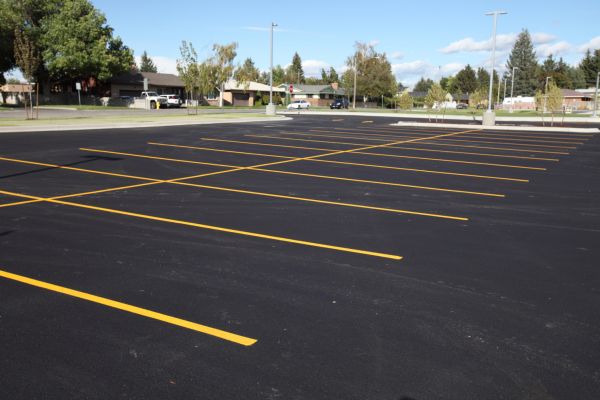 Parking Lot Washing in Chattanooga