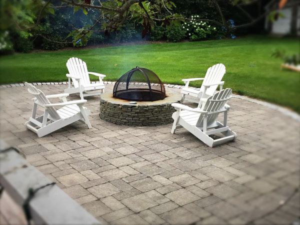 Paver Stone Patio Cleaning