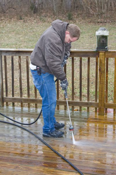 Cost of Balcony Power Washing in Chattanooga