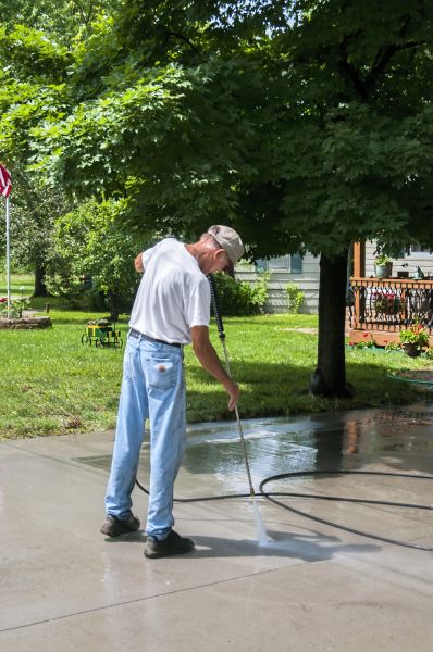 Cost of Driveway Concrete Cleaning in Chattanooga